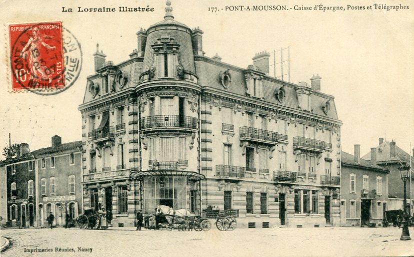 Caisse d'Épargne, Postes et Télégraphes