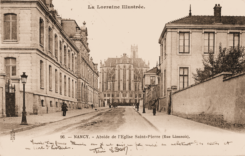 Rue Lionnois