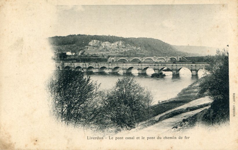 Ponts du canal et du chemin de fer