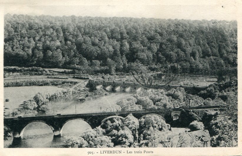 Les trois ponts