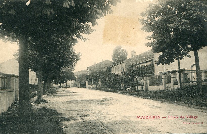 Entrée du village