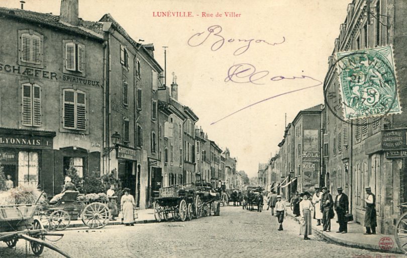 Rue de Viller