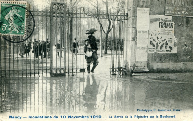 Sortie de la Pépinière