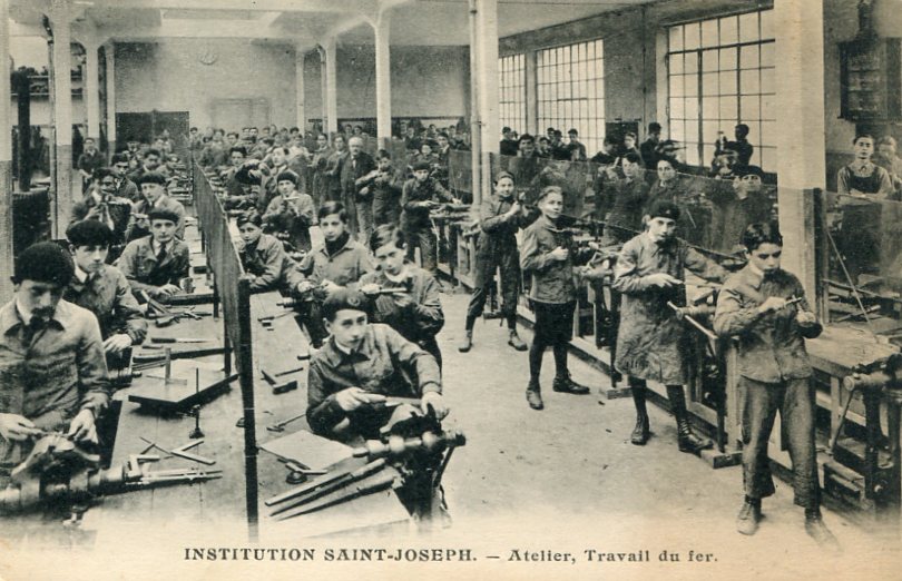 Travail du fer