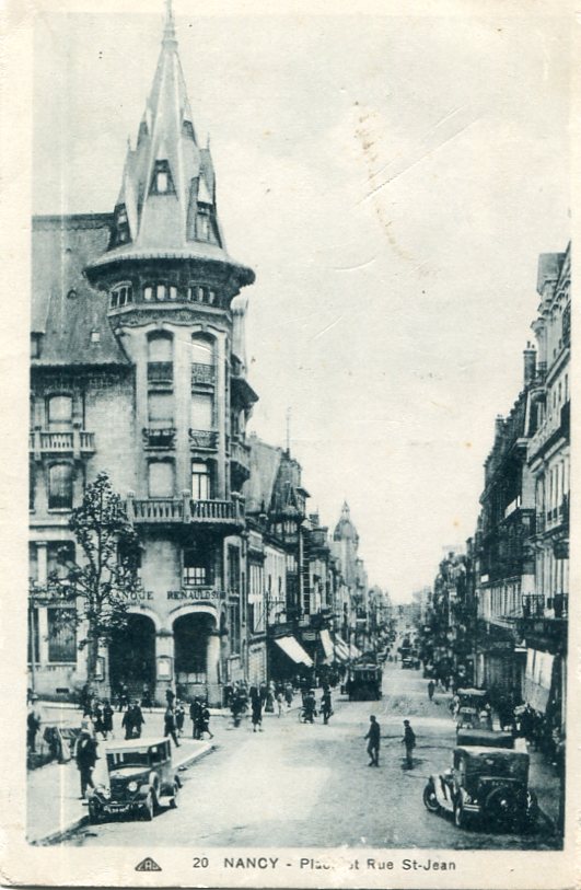 Place et rue St-Jean - 50a