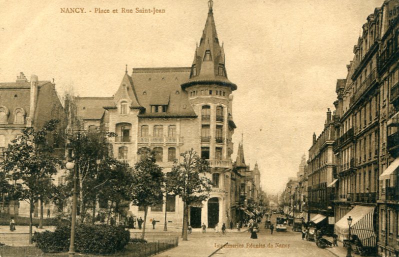 Place et rue St-Jean -15-s