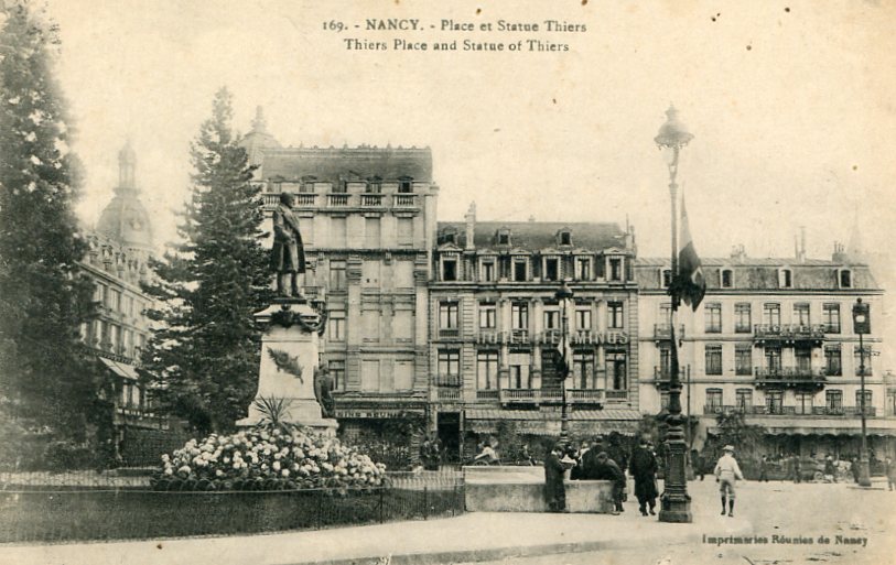 Nancy - Place Thiers 200 -n