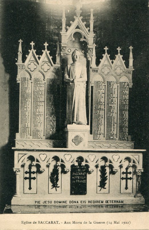 Église de Baccarat