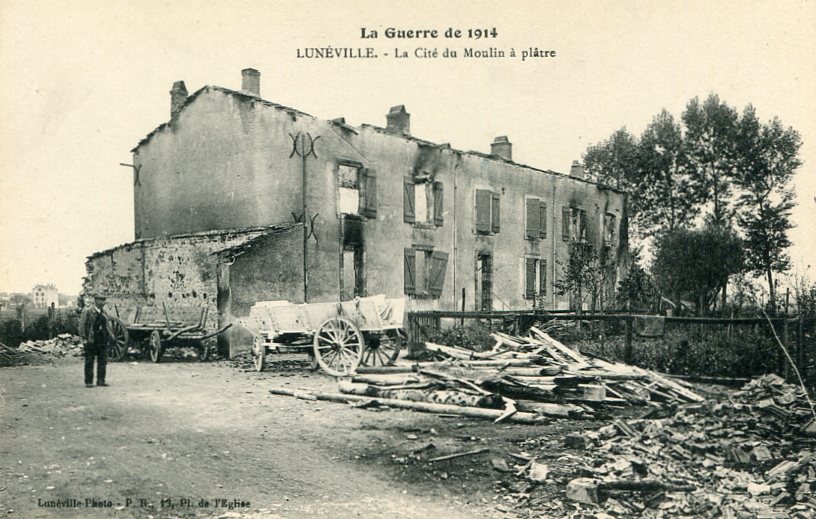 Moulin à plâtre