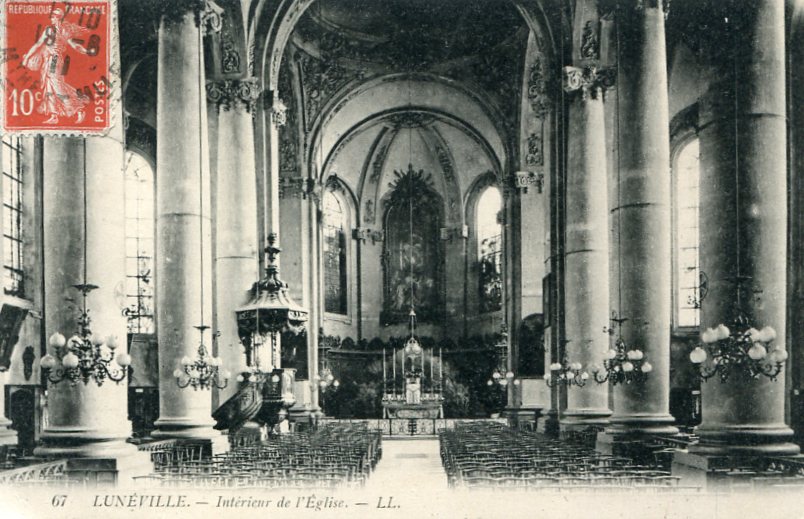 Intérieur de l'Église