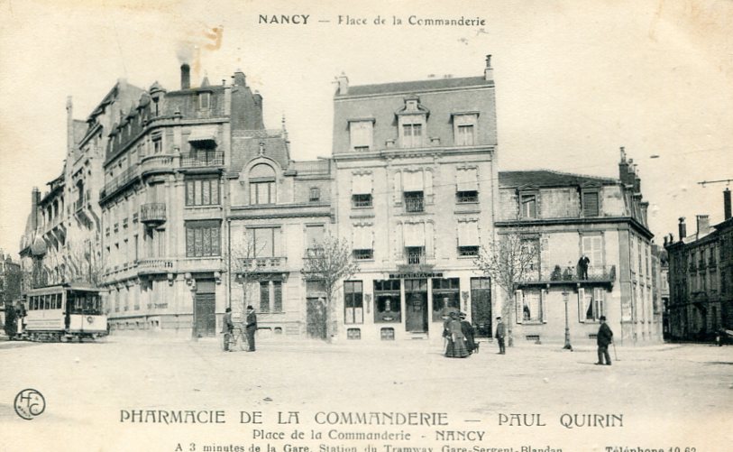 Pharmacie de la Commanderie