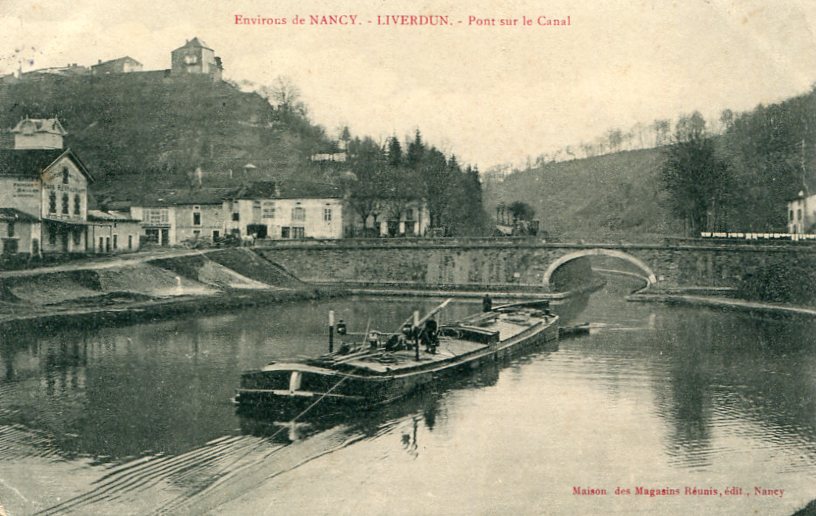 Pont sur le Canal