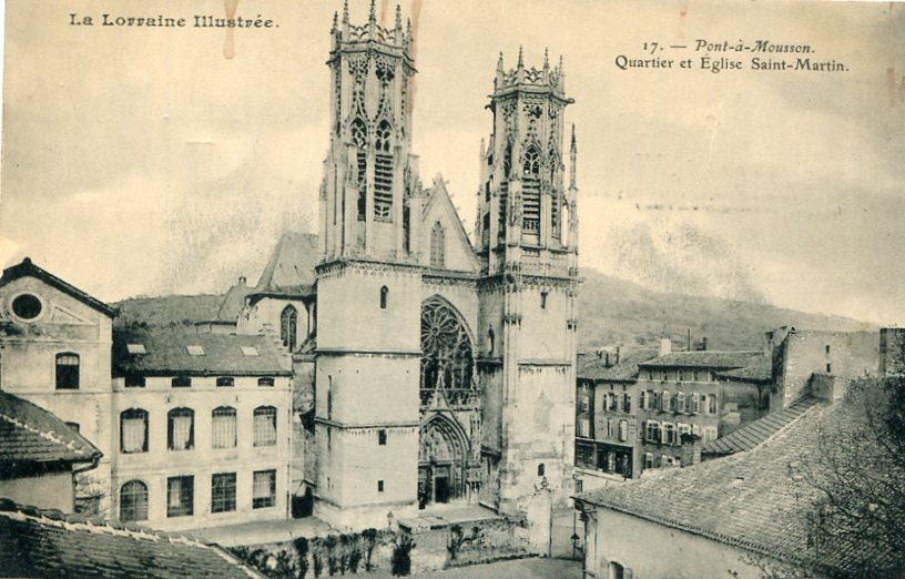 Quartier et Église