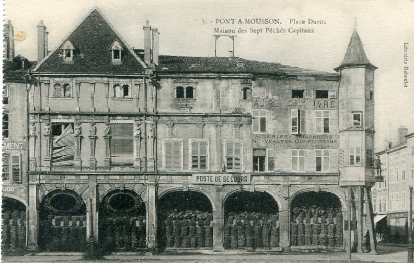 Maison des 7 péchés capitaux