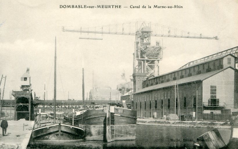 Canal de la Marne au Rhin