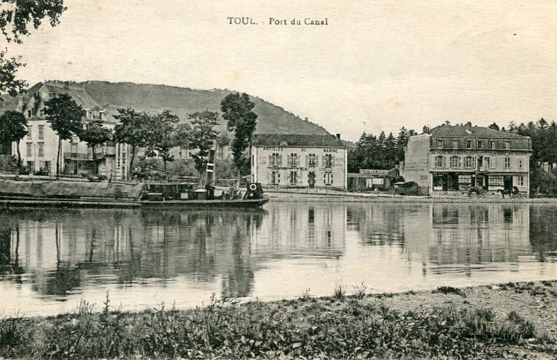 Port du canal