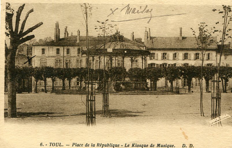Le kiosque de musique