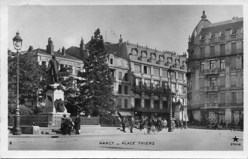 Nancy - Place Thiers 133