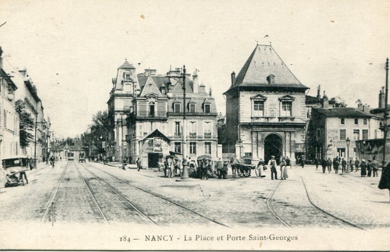 Place et Porte St-Georges