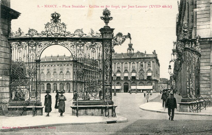 255 Nancy - Place Stanislas 1