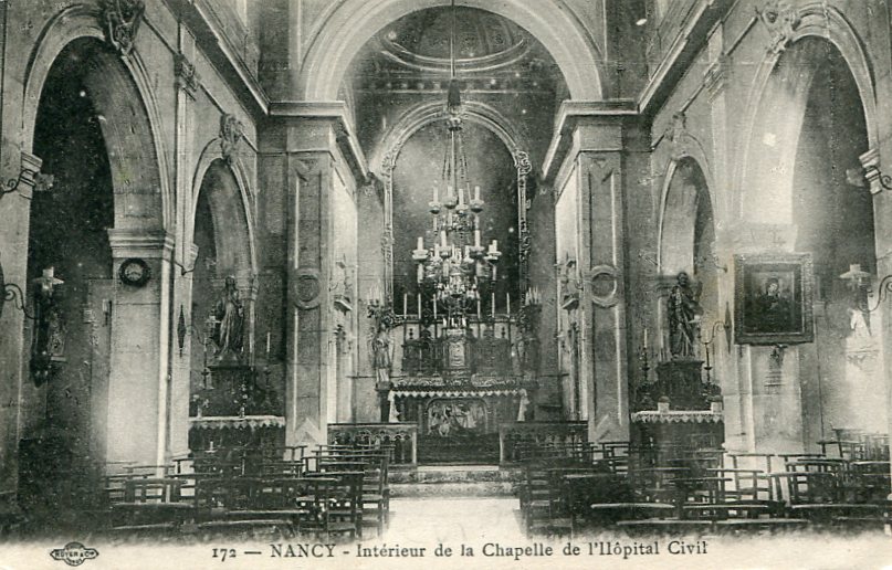 Intérieur de la Chapelle