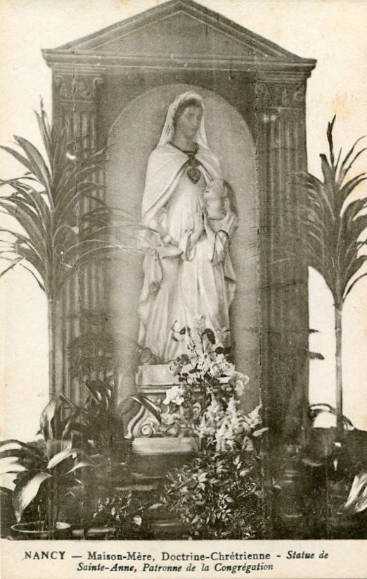 Statue de Ste-Anne