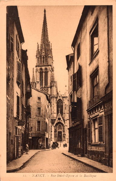 Nancy Eglise Saint Epvre 58