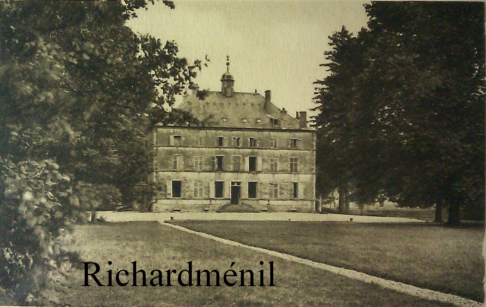 Le vieux château ■