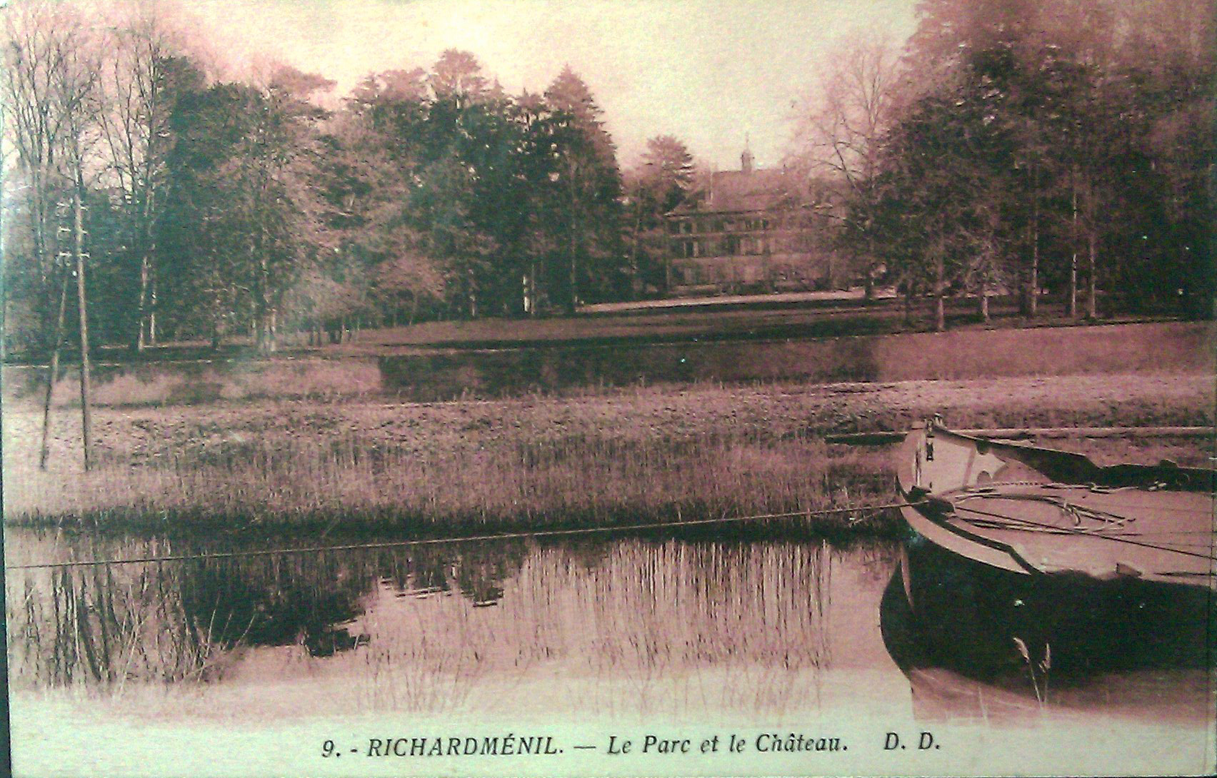 Le parc et le château ■