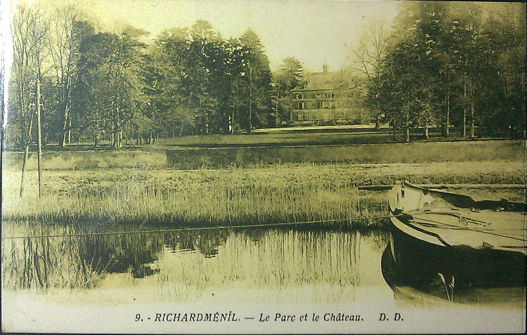 Le parc et le château ■