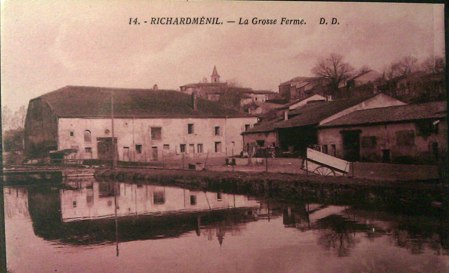 La Grosse Ferme ■