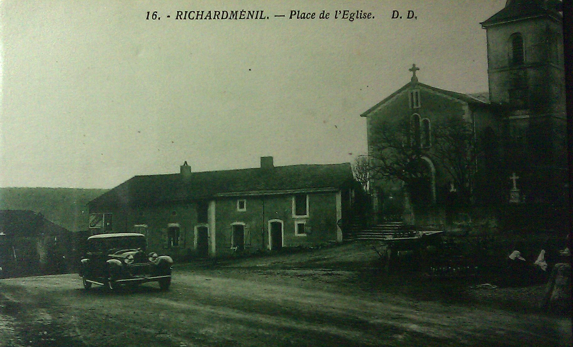 Place de l'Église ■