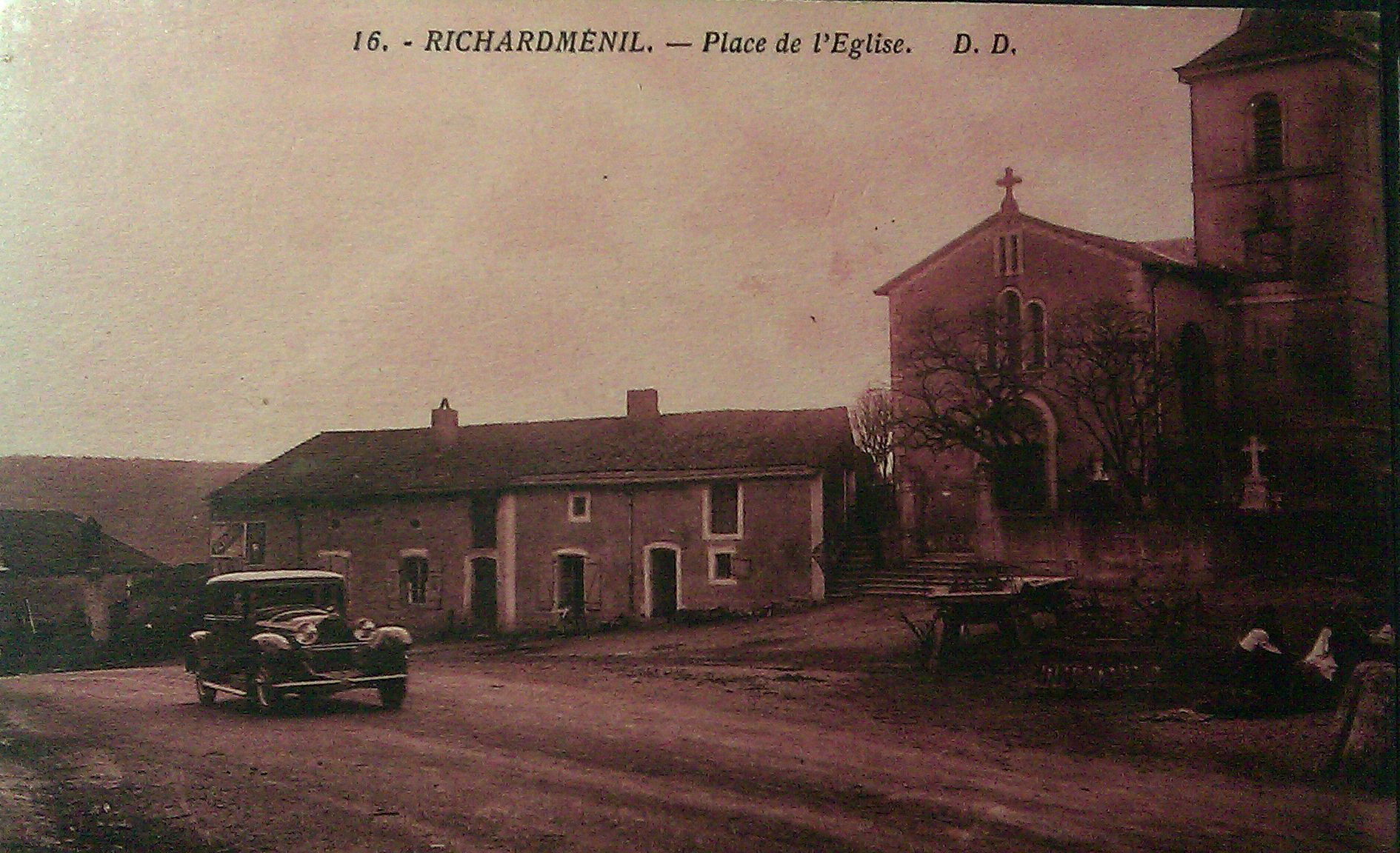 Place de l'Église ■