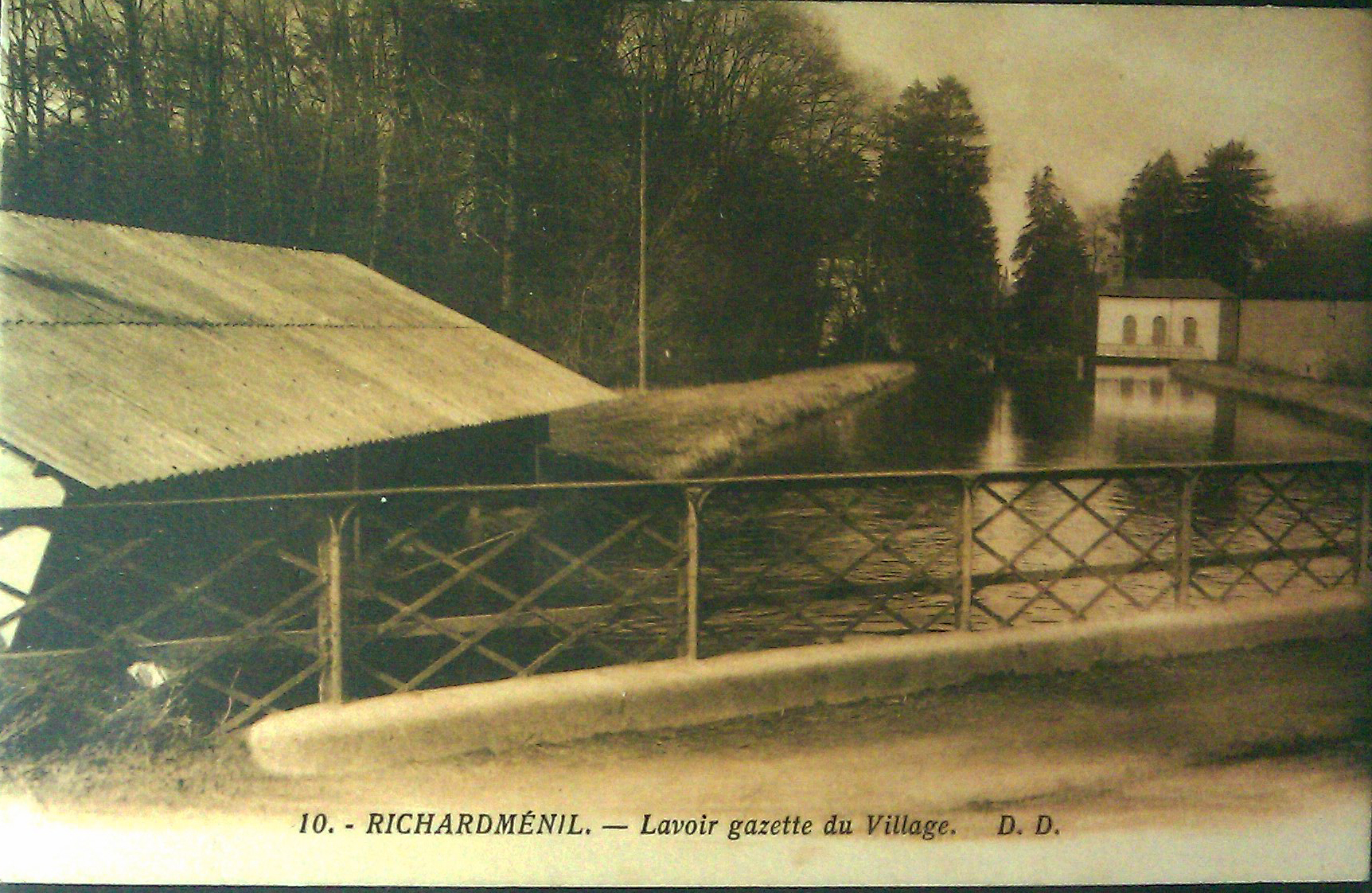 Lavoir gazette ■
