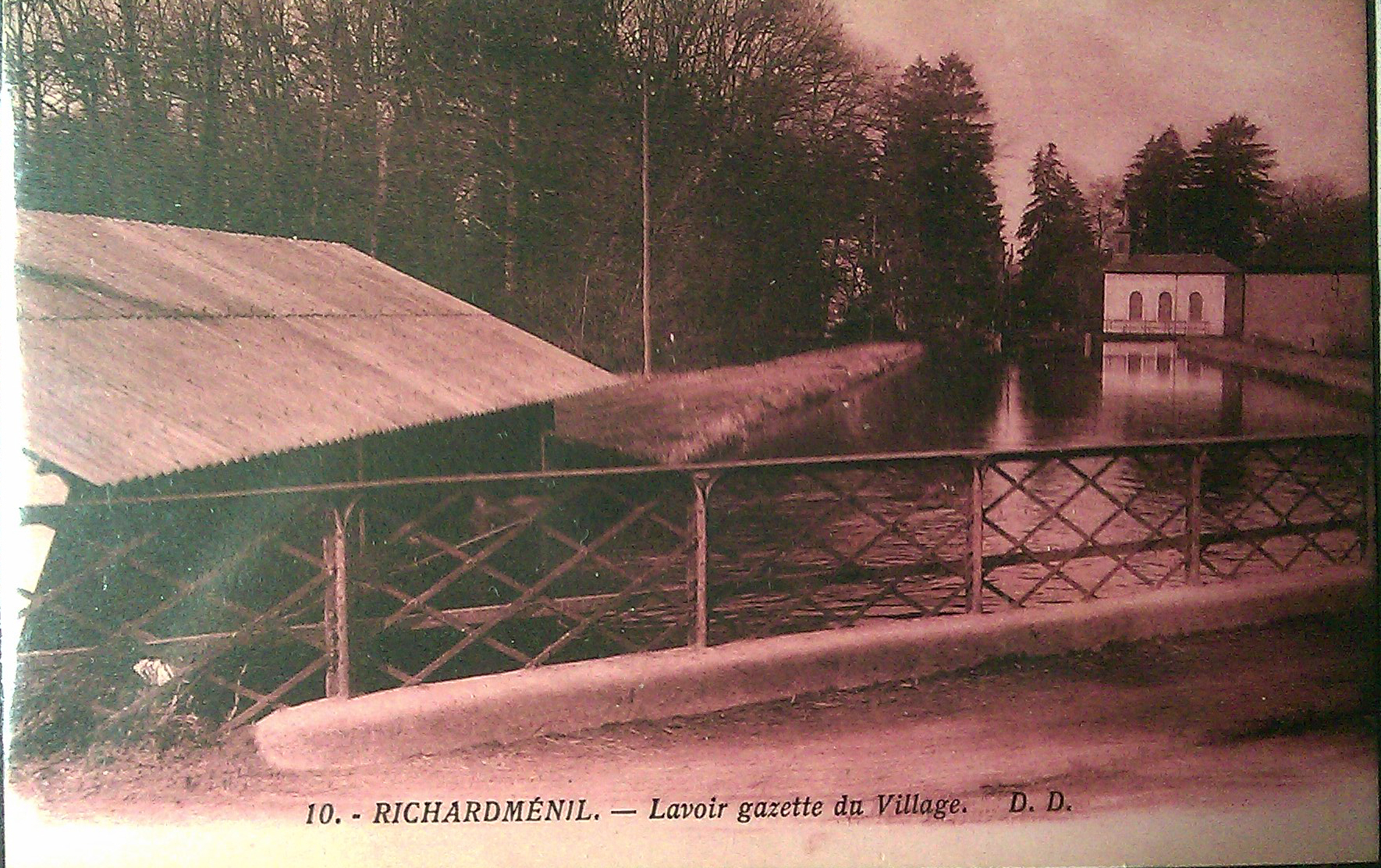 Lavoir gazette ■