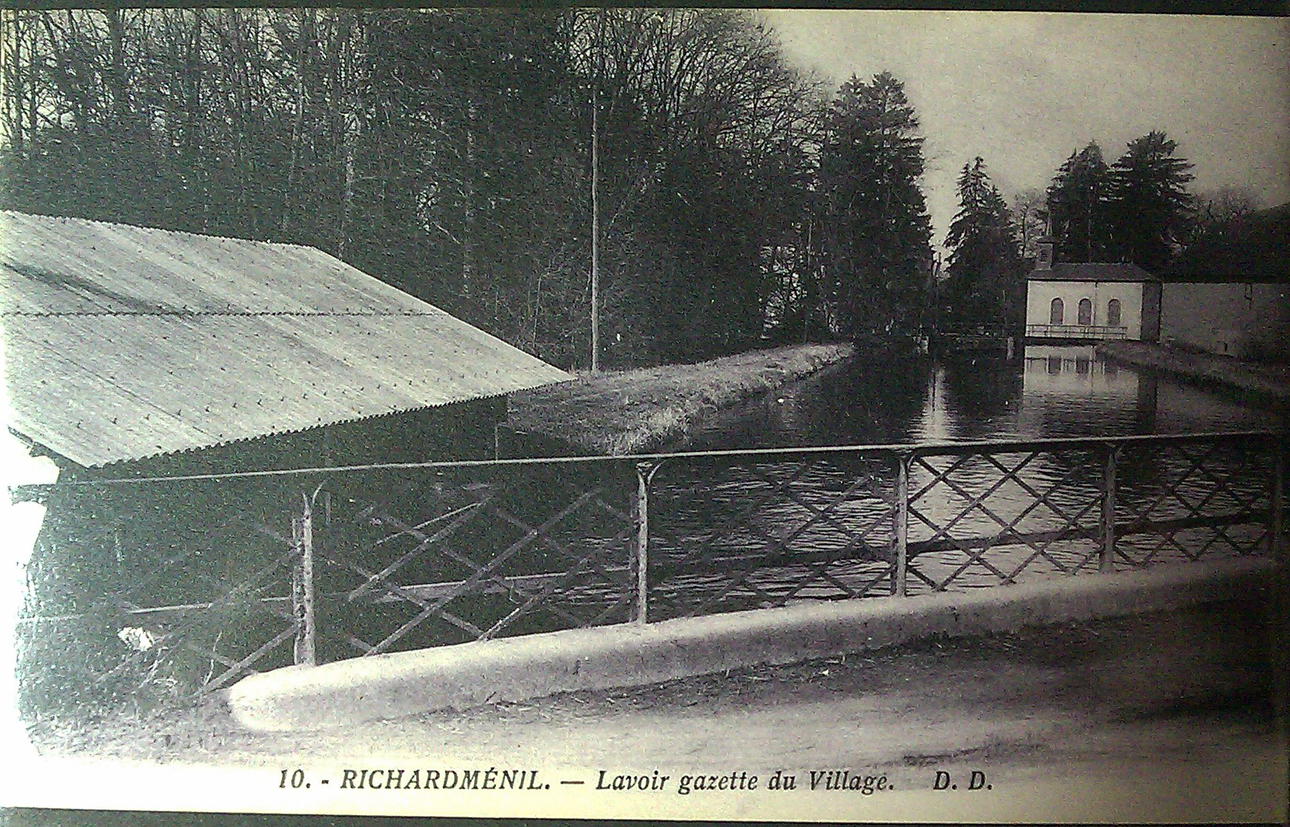 Lavoir gazette ■