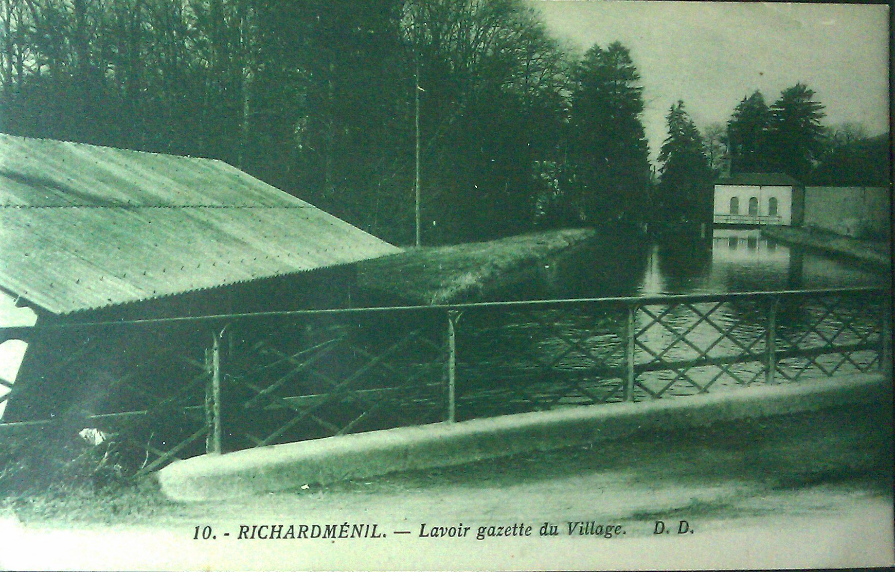 Lavoir gazette ■