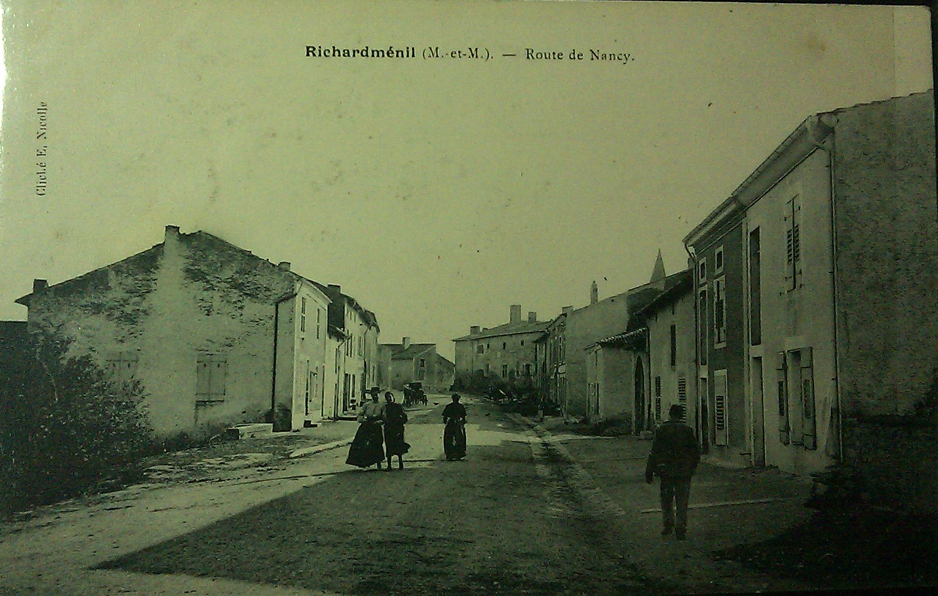 Rue de Nancy ■