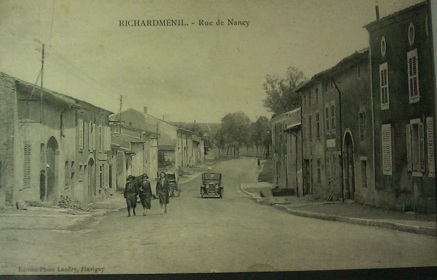 Rue de Nancy ■