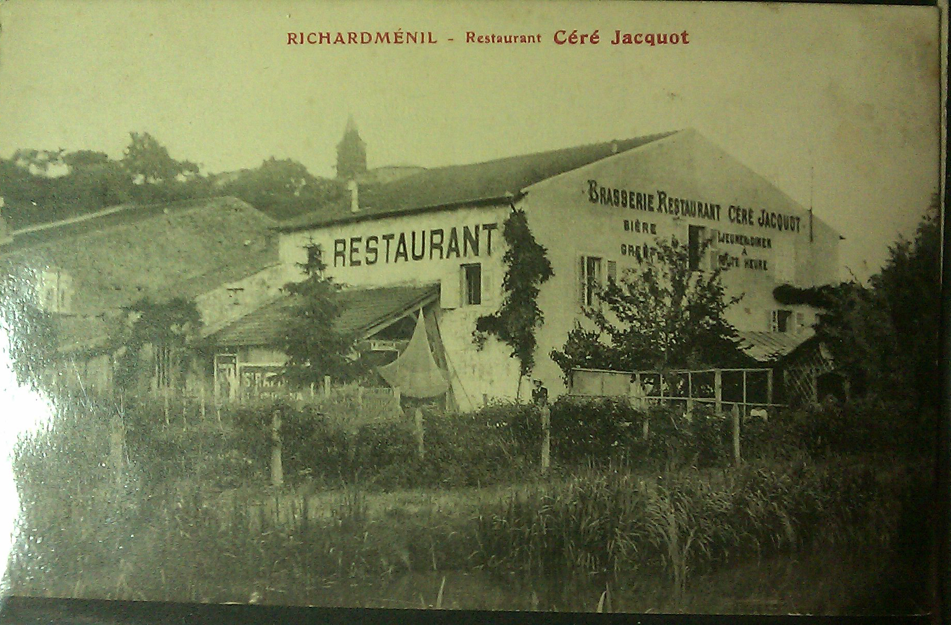 Restaurant "Céré Jacquot" ■