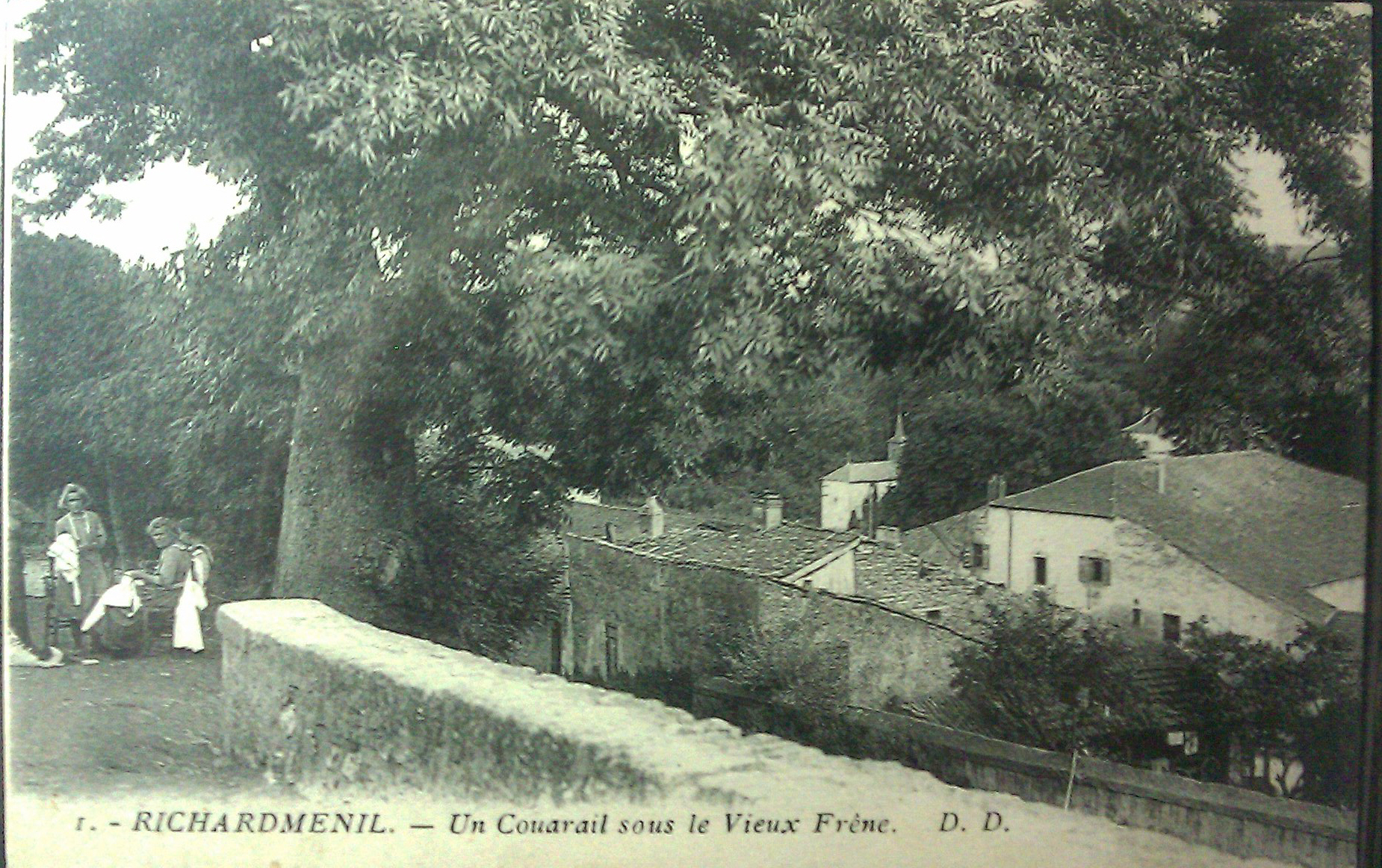 Un couarail ■