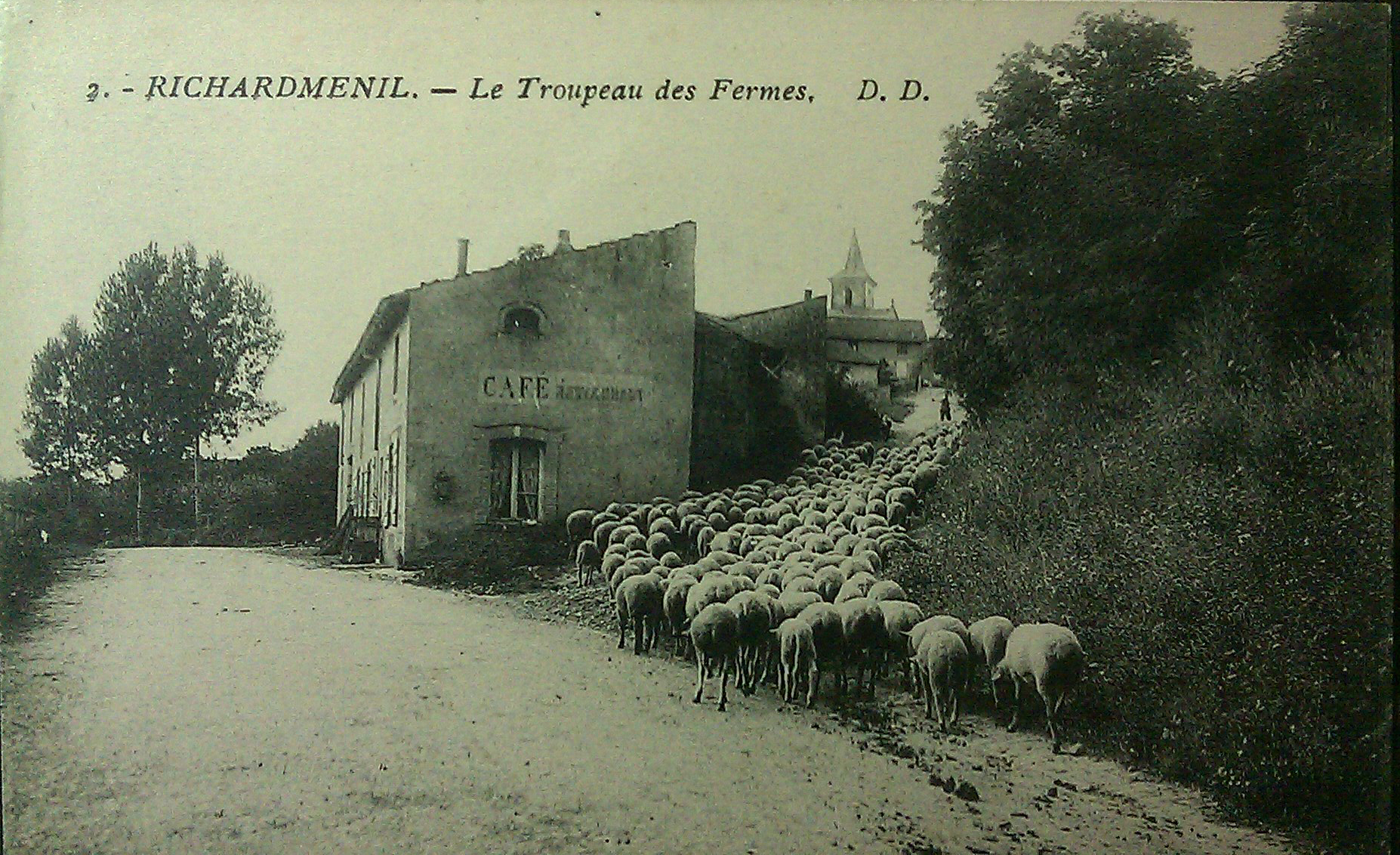 Le troupeau ■