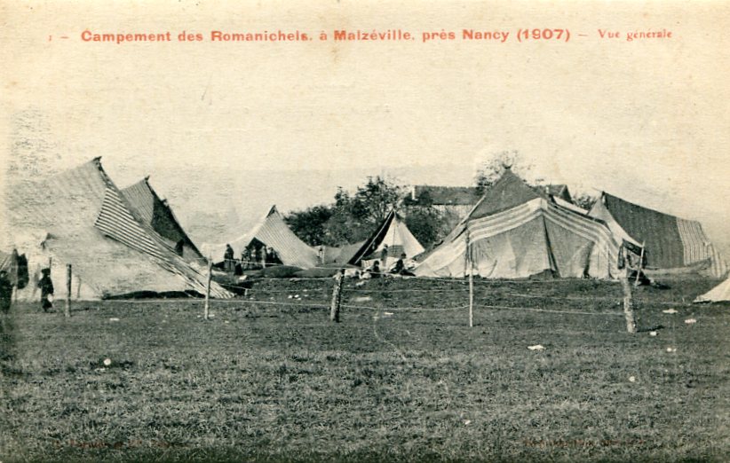 ♥-Campement des Romanichels