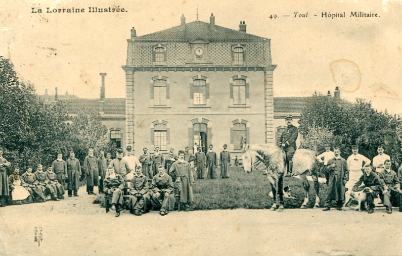 Hôpital militaire