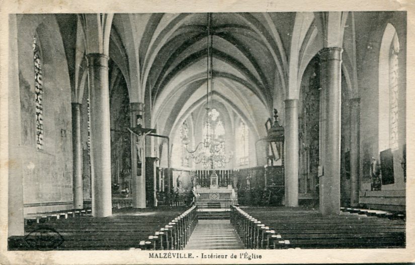 Intérieur de l'Église