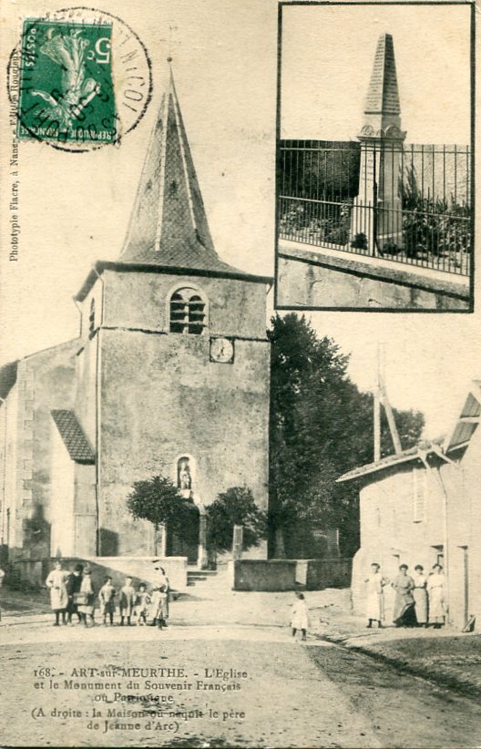 Église et monument du Souvenir