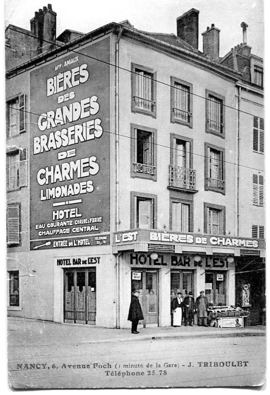 Hôtel Bar de l'Est