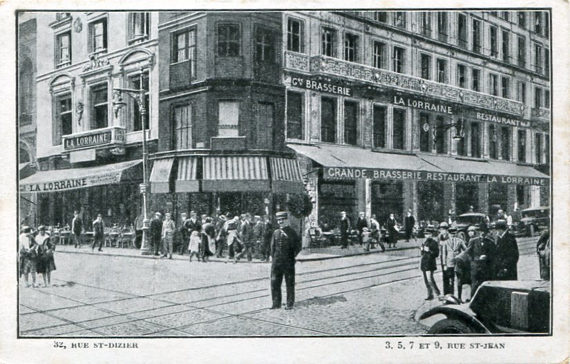 Angle rues St-Dizier et St-Jean