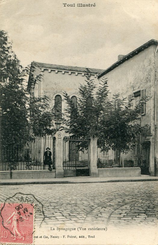 La synagogue