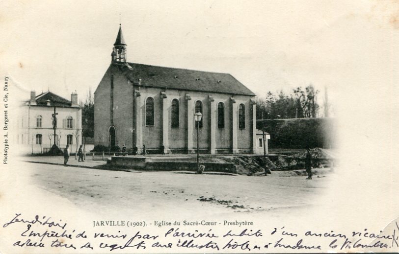Église du Sacré-Cœur - Presbytère